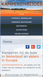 Mobile Screenshot of kamperenbijdeboer.nl